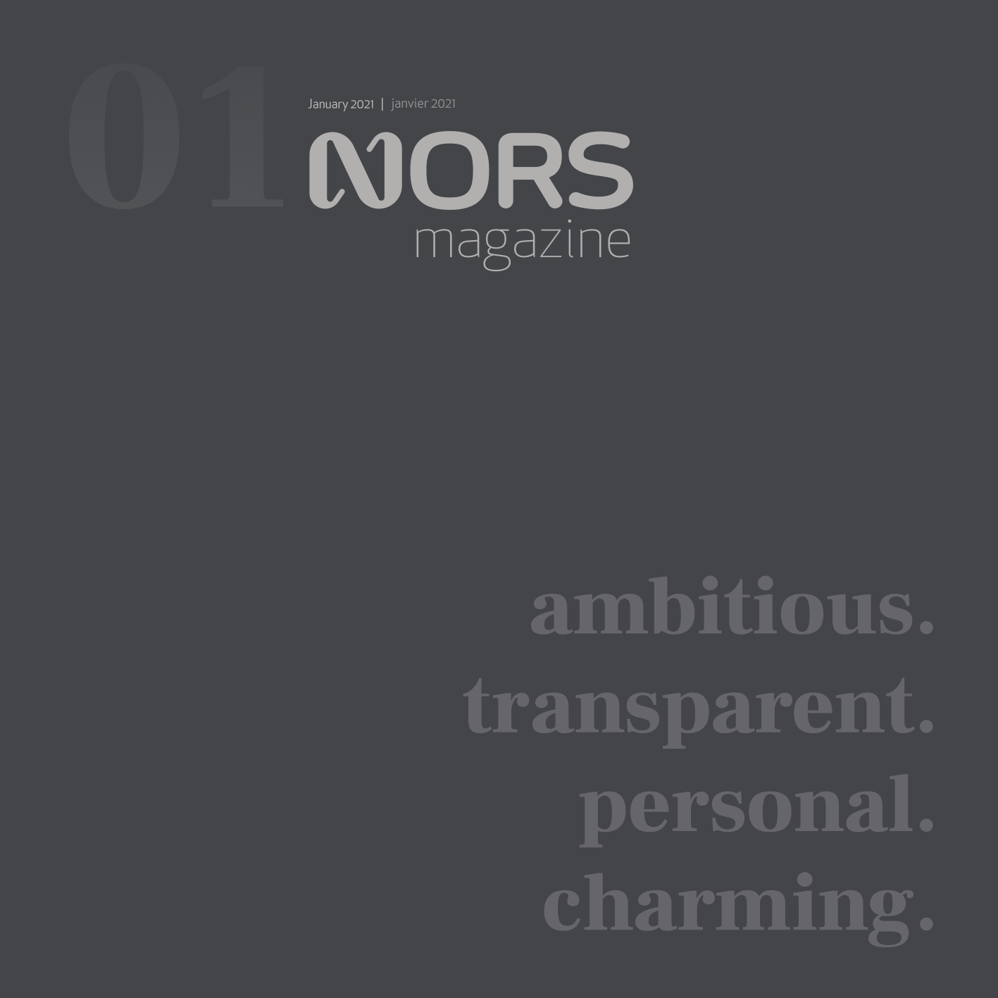 Nors magazine - #1